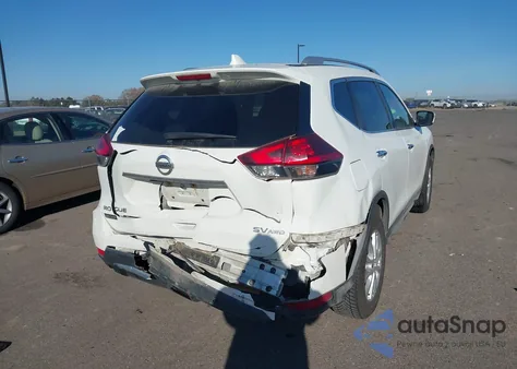 2019 Nissan Rogue Sv from USA, damaged, VIN KNMAT2MV4KP542158